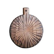 Доска 33, d 24 см h 2,7 см