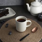 Кружка 250мл, фарфор «NOBLE» серия «Fine Plus»