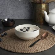 Салатник d=12 см, h=5.3 см, v=350 мл. фарфор «NOBLE» серия «Fine Plus»