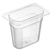 Гастроемкость 1/9 h=150 мм. 176*108 мм. 1,1 л. поликарб. прозрачная GP /1/