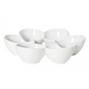 BOLZANO BOWL 3 COMPARTMETNS 30.7X28.3X