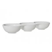 BOLZANO BOWL 3 COMPARTMETNS 37X12.8XH5.2