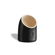 Солонка 600 мл. d=110 мм. h=155 мм. профессиональная черная Emile Henry /1/2/