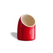 Солонка 600 мл. d=110 мм. h=155 мм. профессиональная красная Emile Henry /1/2/