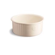 Форма для запекания 2300 мл. 230*210 мм. h=95 мм. молочая керам Emile Henry /1/2/