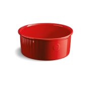 Форма для запекания 2300 мл. 230*210 мм. h=95 мм. красная керам Emile Henry /1/2/