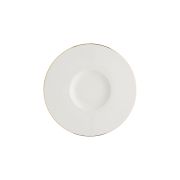 Тарелка d=300 мм. Золотая линия, форма Нит Bonna /1/6/372/