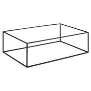 Подставка для фуршетных блюд  53*32,5 см, h=16,2 см. черная APS /1/4/