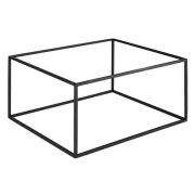 Подставка для фуршетных блюд  32,5*26,5 см, h=16,2 см. черная APS /1/4/