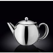 Чайник 1000 мл. заварочный, нерж Wilmax /1/12/