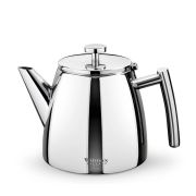 Чайник 1200 мл. заварочный, нерж Wilmax /1/12/