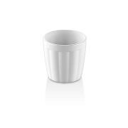 Стаканчик для зубочисток, поликарбонат, белый GP /1/240/
