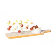 1PC WOODEN PICK HOLDER 3 ASS 12CS PICKS