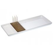 KUSHIRO DISH 30,8X12,5CM + SHELF