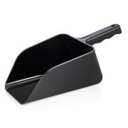 Совок для льда/сыпучих продуктов 1900 мл. 320 мм. поликарбонат черный GP /1/24/