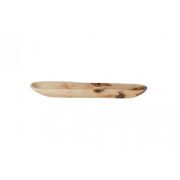 OLIVE DISH 26X4CM OLIVEWOOD