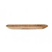 OLIVE DISH 32X4CM OLIVEWOOD