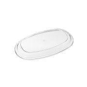 Крышка 240*138 мм. (блюдо овальное 80004), поликарбонат GP /1/72/