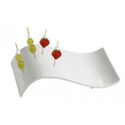RICA APERO PLATE 20 HOLES-22,3X12XH4,8