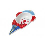 CLOWN ICE CREAM DISH 22.5X14.5CM