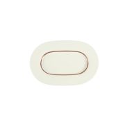 Блюдо овальное 27 см, Halo Bronze