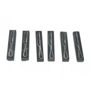 SLATE KNIFE HOLDER SET6 8X1,5XH1,5CM
