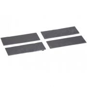 SLATE PLATE 15X5,4XH0,4CM SET 4