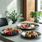 Блюдо для подачи d=340 мм. нерж. Abert /1/ ВДОХНОВЕНИЕ