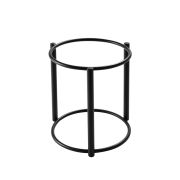 Подставка для фуршетных блюд d=19 см, h=20 см. черная Abert /1/12/ ВДОХНОВЕНИЕ