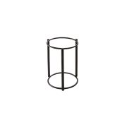 Подставка для фуршетных блюд d=19 см, h=25 см. черная Abert /1/12/ ВДОХНОВЕНИЕ