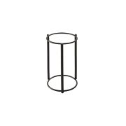 Подставка для фуршетных блюд d=19 см, h=30 см. черная Abert /1/12/ ВДОХНОВЕНИЕ