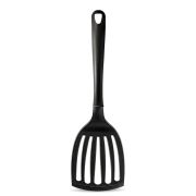 Лопатка 30 см. раб. часть 11*7,5 см. пластик. перфорир. Abert /1/