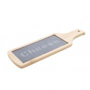 MINI BAMBOO-SLATE TRAY 27.5X9.5X1CM