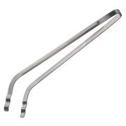 Щипцы (пинцет) 42 см. изогнутые нерж. Pinti /1/