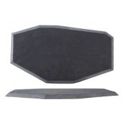 SLATE PLATE 34X20XH1,5CM