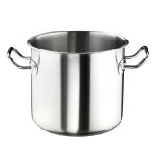 Котел 21,25 л. нерж. d=30 см. h=30 см. б/кр (индукция) Мастер Pinti /1/