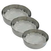 Сито d=170/190 мм. (набор 2 шт.) нерж. /1/