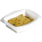 LASAGNADISH WHITE 19X25.5XH6CM