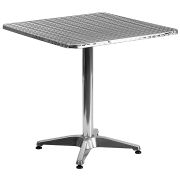 Стол алюминиевый квадратный 1203DP