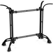 Подстолье «Валенсия» на ножках двойное (чугун)