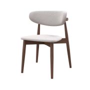 Стул «Бодрум» с мягким сиденьем (деревянный каркас)