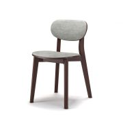 Стул «Ginger color в обивке»  с мягким сиденьем (деревянный каркас)