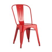 Стул TOLIX с жестким сиденьем