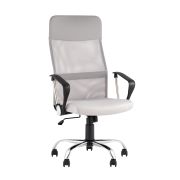 Офисное кресло «Benefit» с мягким сиденьем (хромированный каркас)