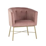 Кресло «Штоллен» с мягким сиденьем (окрашенный каркас)