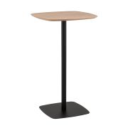 Стол барный «Фондю шпон»