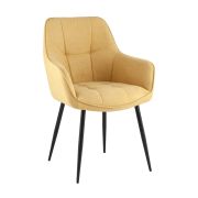 Стул-кресло «Негретти» с мягким сиденьем (стальной каркас)