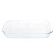500° DIVIDED OVENPLATE 34.5X21XH5.1CM