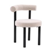 Стул «Тавриз, букле» с мягким сиденьем (окрашенный каркас)