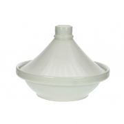 TAJINE 22 CM - WHITE